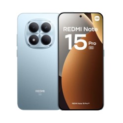 Smartphone Xiaomi Redmi Note 15 Pro 5G 8GB/256GB 6.83" Dual Sim Azul Glaciar